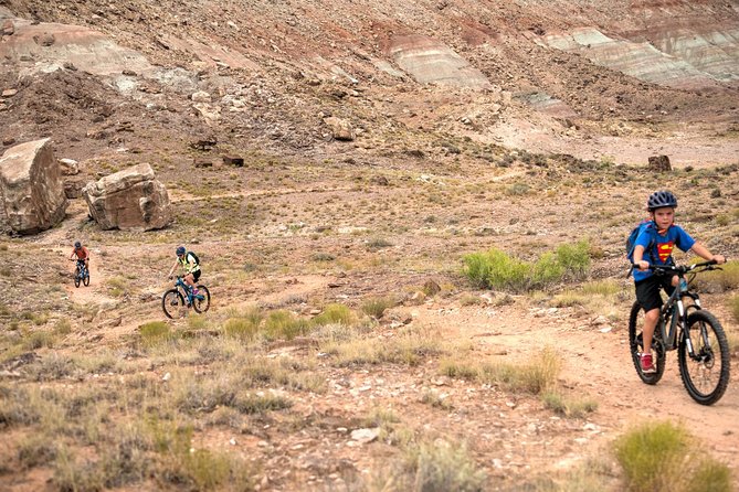 Guided E-Mountain Biking Tour Review - Safety and Guide Support
