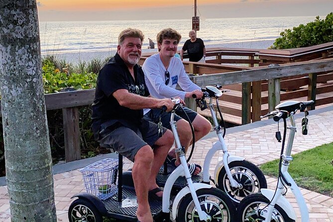 Guided Electric Trike Tour - Downtown Naples Florida - Making the Most of Your Tour