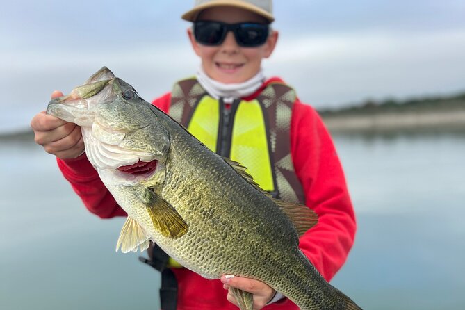 Guided Fishing Trip on Canyon Lake - Booking Information