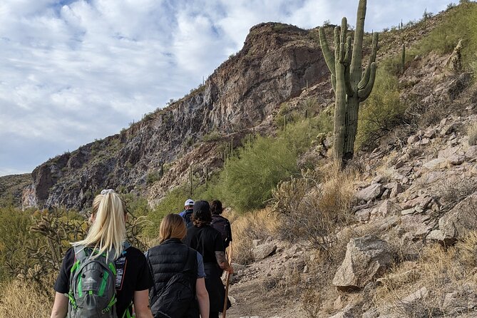 Guided Hike: Lime Kiln Desert Hike on the Lower Salt River - Exploring the Lime Kiln Desert Terrain