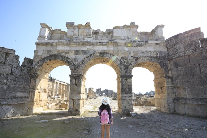 Guided Tour to Pamukkale Thermal Pools, Hierapolis Ancient City - Booking and Cancellation Policy