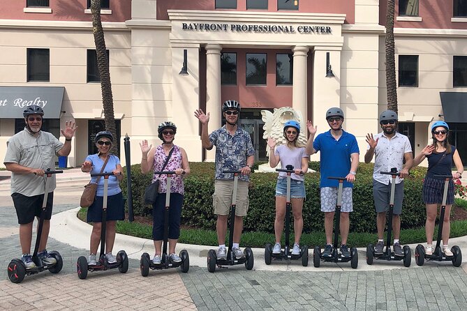 Guided Trike and Moped Tour in Downtown Naples - Safety Considerations
