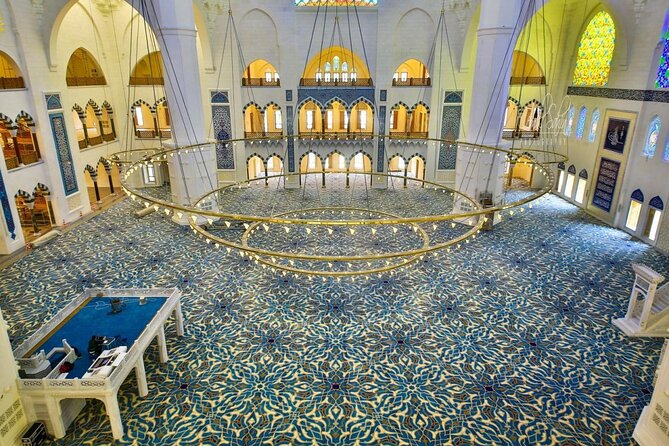 Guided Two Continents Camlica Mosque, Boat Tour and Pier Lotti HL - Booking Information and Cancellation Policy