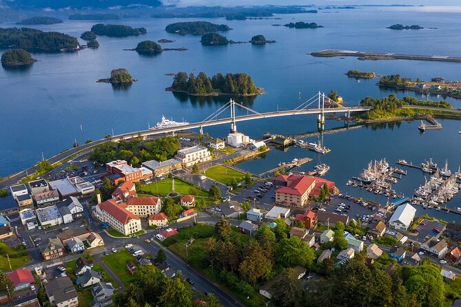 Guided Walking Tour of Sitka | HISTORIC DOWNTOWN - Exploring St. Michaels Russian Orthodox Cathedral