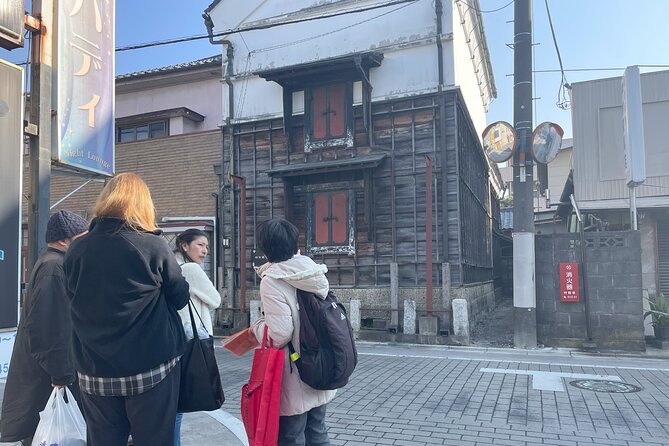 Gyoda Tabi Shoes Cultural Walking Tour - Taking in the Local Experience