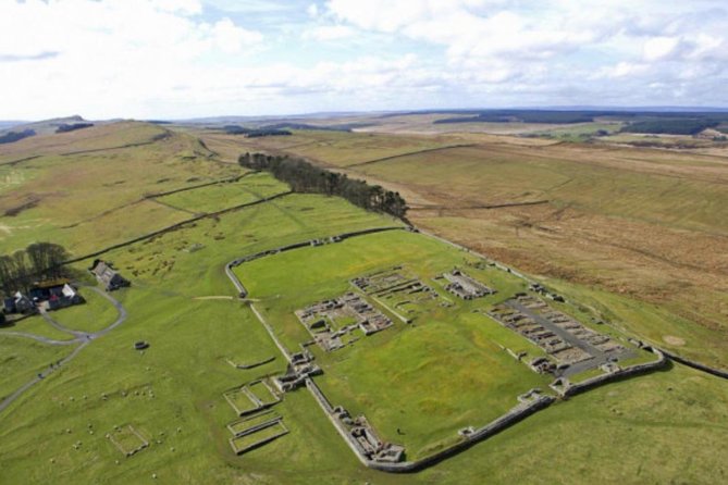 Hadrians Wall - Full Day - Up to 8 People - Important Tour Notes