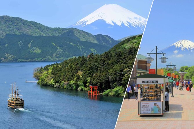 Hakone Gotemba Tour Tokyo DEP: English Speaking Driver Only - Booking and Cancellation Policy