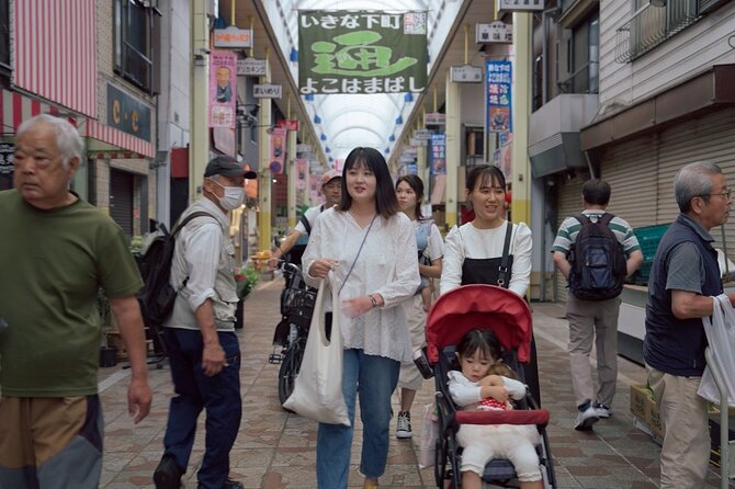 Half-day Cooking Class in Yokohama Local Shopping District - The Cooking Experience
