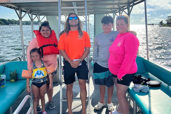 Half Day Double Decker Pontoon Boat Rental Review - Exploring Destins Waterways