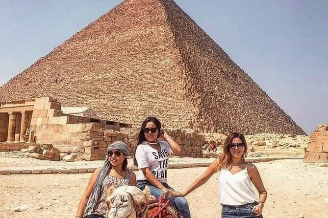 Half Day Giza Pyramids and Sphinx Tour With an Egyptologist - Tour Itinerary