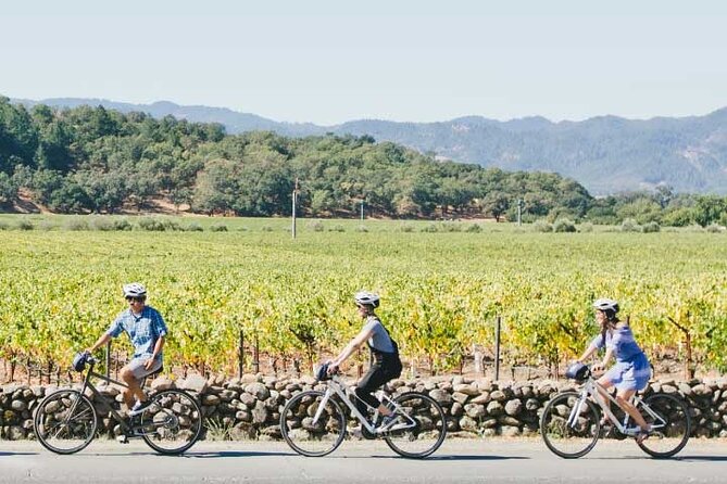 Half-Day Napa Valley E-Bike Tour - Additional Information