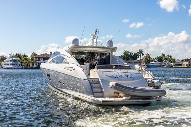 Half-Day Private 82 Luxury Mega Yacht Charter in Fajardo - Frequently Asked Questions