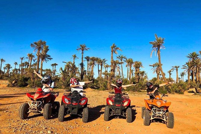 HALF DAY Quad Palmeraie Marrakech - Tips for Participants