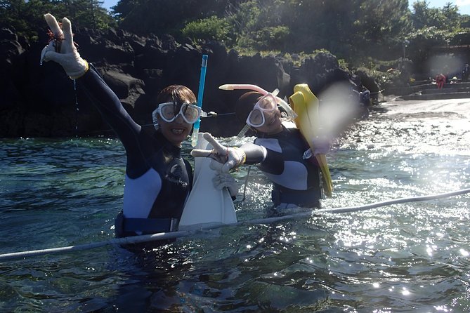 Half-Day Snorkeling Course Relieved at the Beginning Even in the Sea of Izu, Veteran Instructors Will Teach Kindly - Preparing for the Izu Sea Adventure