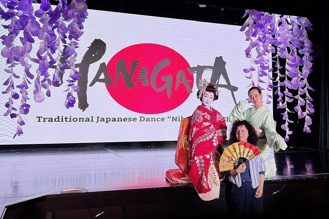 HANAGATA a Traditional Japanese Dance Show - Exploring the Roots of HANAGATA