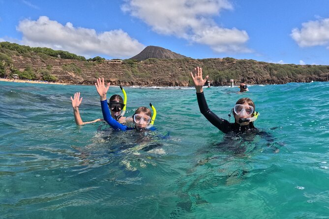 Hanauma Bay Guided Snorkel Tour (With Guaranteed Entrance Time) - What to Expect During the Snorkel Adventure