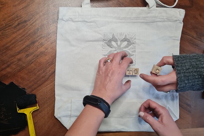 Handmade Printing in Porto - Immersive Creative Workshop