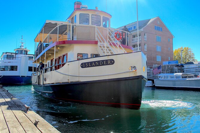 Harbor Lights and Sights Cruise - Scenic Vistas of Casco Bay