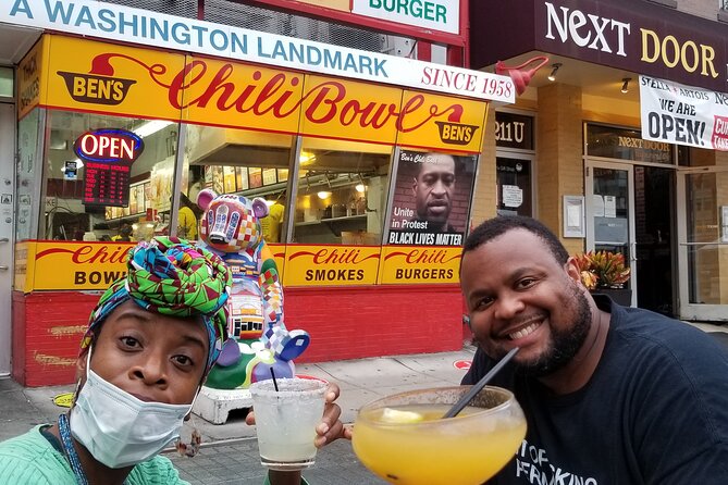 Harlem Renaissance in DC Walking Tour - Moderate Physical Fitness Required for the Tour