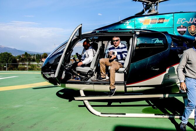 Helicopter Tour on Lake Como With Stop for Aperitif - Ask Away