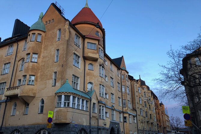 Helsinki: Katajanokka (Art Nouveau) District Tour With Doro - Nearby Attractions