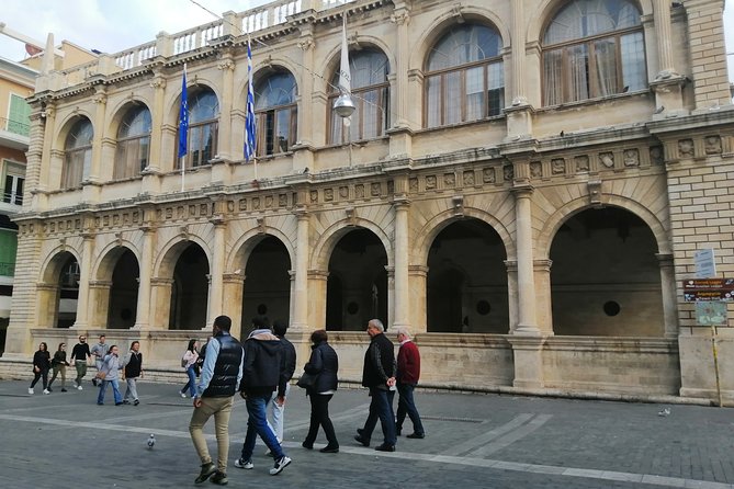 Heraklion City Tour - Aquarium - Optional Cretaquarium Experience