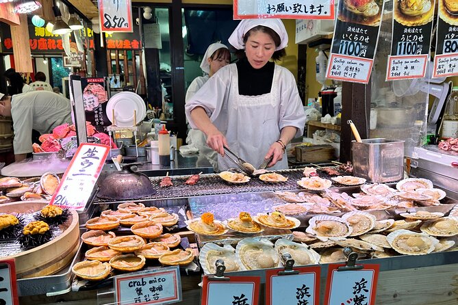 Hidden Flavors of Kyoto Nishiki Market Private Food Tour By Guide - Meeting and End Points