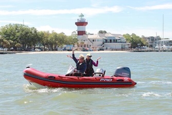 Hilton Head Guided Dolphin Watching & Sightseeing Tour via Mini Boat - Booking and Reservation Information