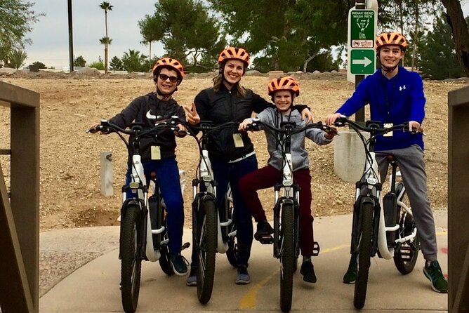 Hole in the Rock & Tempe Lake E-Bike Tour - 2 Hours - Booking and Cancellation Policy
