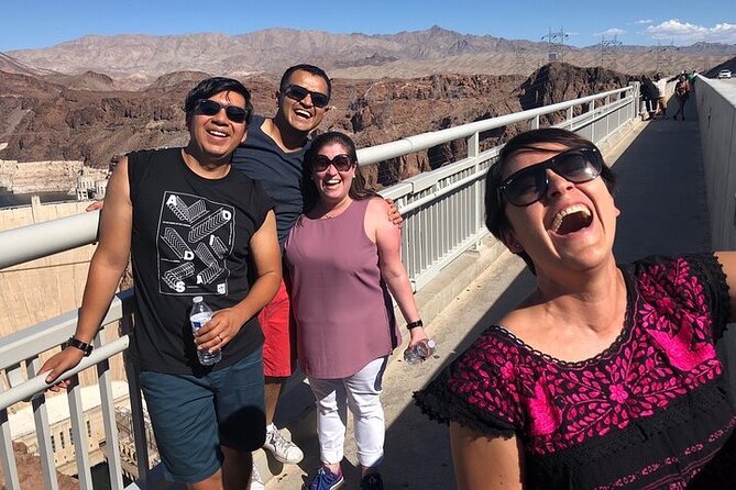 Hoover Dam With Walk on Top and Seven Magic Mountains VIP Tour - Inclusions and Exclusions