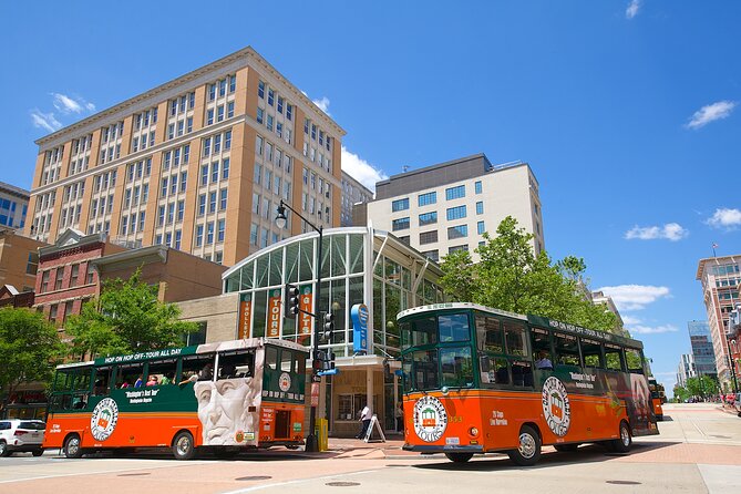 Hop-On Hop-Off 21 Stop Trolley Tour + Arlington Cemetery - Pricing and Booking Information