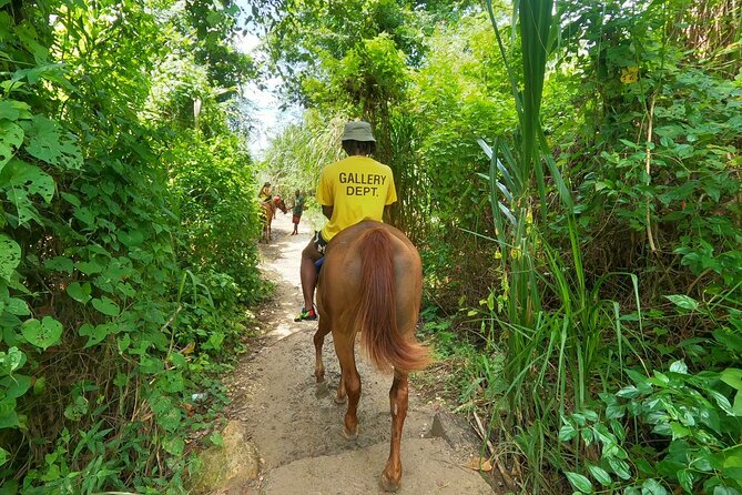 Horse Back Riding, Blue Hole & Souvenir Shopping Package Deal - Frequently Asked Questions