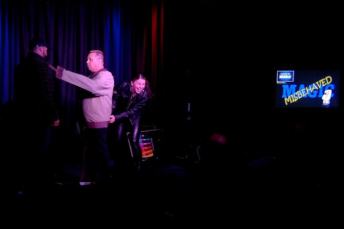 House Of Magic - Family Friendly Comedy Magic Show On Fremont St. - Getting There