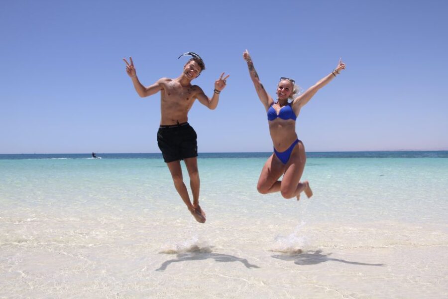 Hurghada: Private Speedboat to Sand Bank Abu Minqar Islands