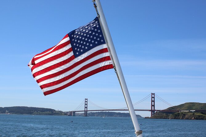 Inside Alcatraz Prison and Under the Golden Gate Bridge - Exploring the Bay Cruise