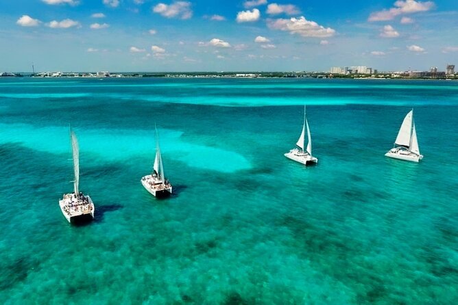 Isla Mujeres Catamaran Sailing Experience With Lunch & Open Bar - Accessibility Features