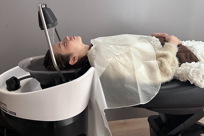 Japanese Head Onsen and Scalp Massage Retreat in Tokyo - Pricing and Availability