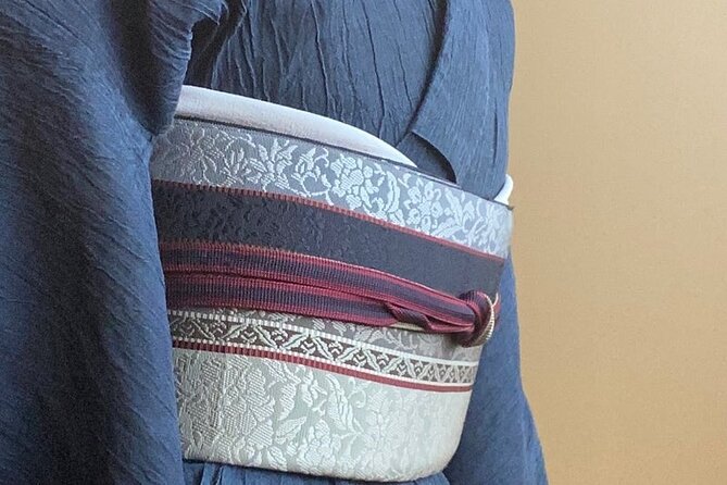 Japanese Kimono Workshop and History - Booking and Cancellation Policy