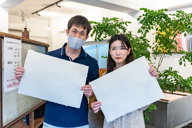 Japanese Paper Washi Making Experience in Asakusa - Exploring the Asakusa Neighborhood After the Activity