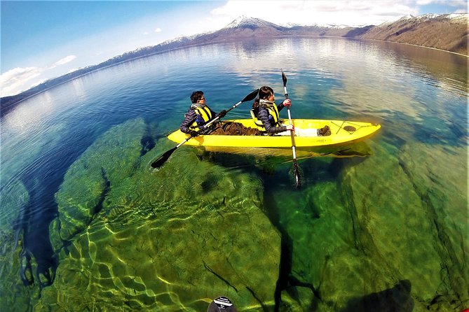 Japans No. 1 Water Quality National Lake Shikotsu, Hokkaidos First Landing Clear Kayak Tour Difficulty Level (Medium) - Unique Experience of the Clear Kayak Tour