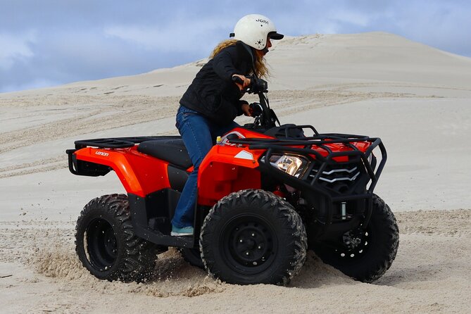 JEEP 4x4, Quadbike, and Glam Sandboarding Combo at Atlantis Dunes - Meeting Location and Arrival Tips