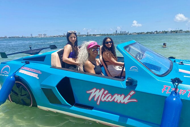 Jetcar Miami (Jet Ski/Jet Boat) Rental - Adventure Highlights and Recommendations