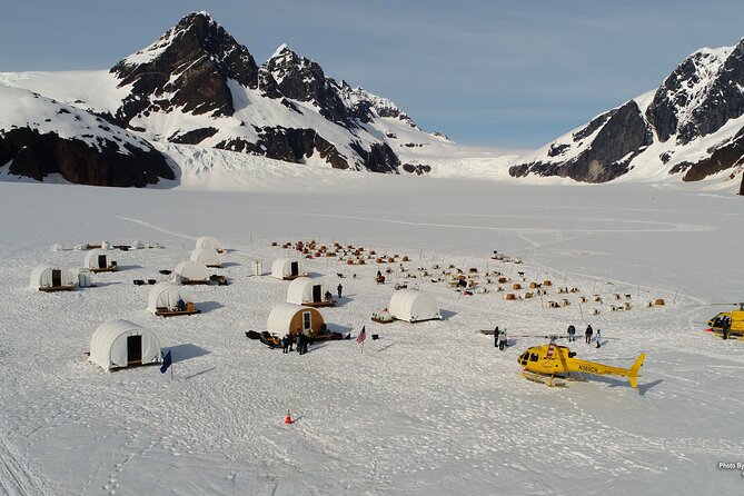 Juneau Shore Excursions: Juneau Helicopter Tour & Dogsledding Experience - Booking and Reservation Information