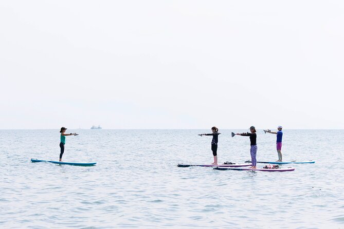 Kagoshima Volcano SUP Yoga Activity Inc. Lunch & Transport - Preparing for the Experience