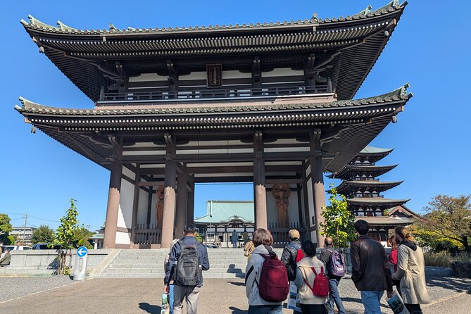 Kakuozan Tour With Tea Ceremony Experience - Dining Options