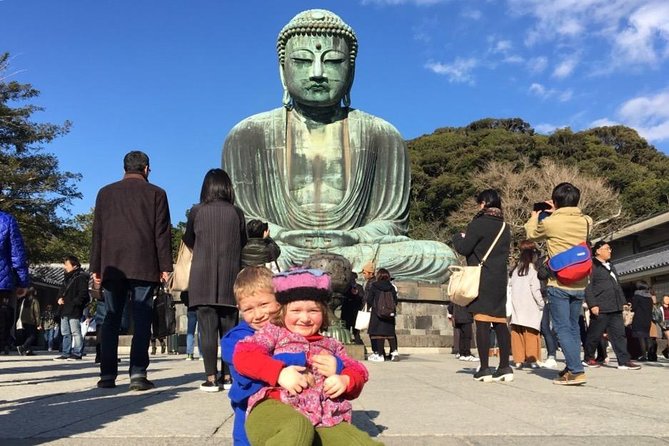Kamakura Zen Temples and Gardens Private Trip With Government-Licensed Guide - The Giant Buddha of Kotoku-in