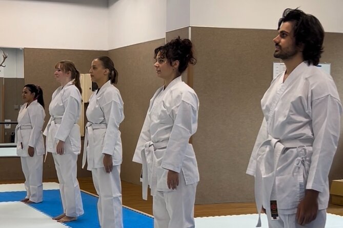 Karate Experience With the Shotokan Karate-Do Instructor - Shotokan Karate-Do Instruction and Activities