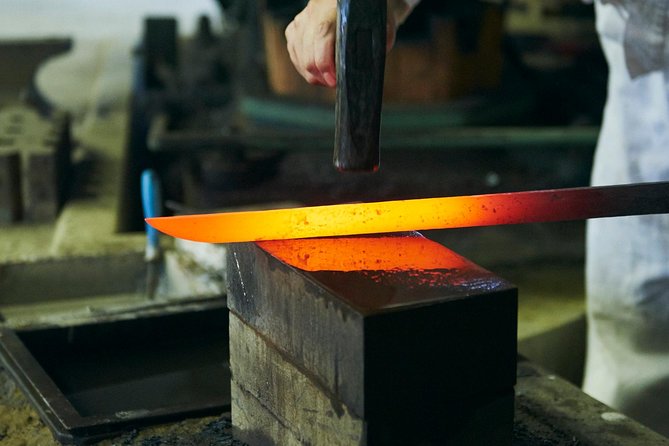 Katana Samurai Sword Making Experience - Tokyo - Booking and Pricing Information