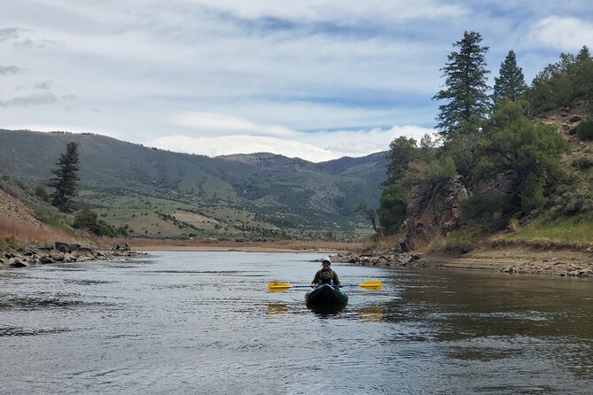Kayak Gorgeous Upper Colorado River Review - Suitability and Fitness Requirements