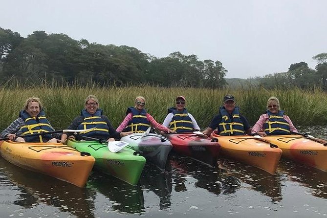 Kayak The Creek Nature Tour - Kayaking Experience